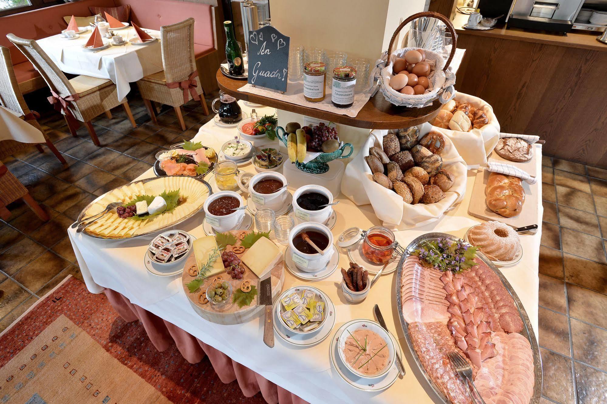 Gaestehaus Rottenspacher 코센 외부 사진